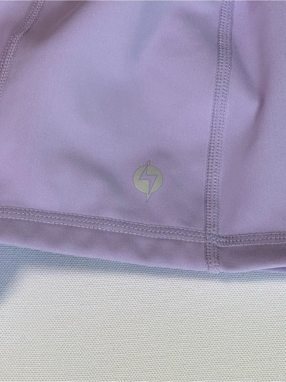 POPFLEX Pirouette Skort Digital Lavender XL Tennis Ballet Fairycore Activewear - Picture 8 of 11